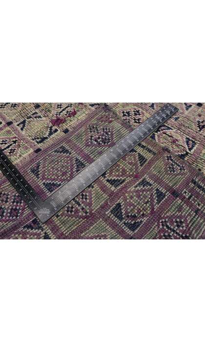 6 x 7 Vintage Moroccan Rug 21341