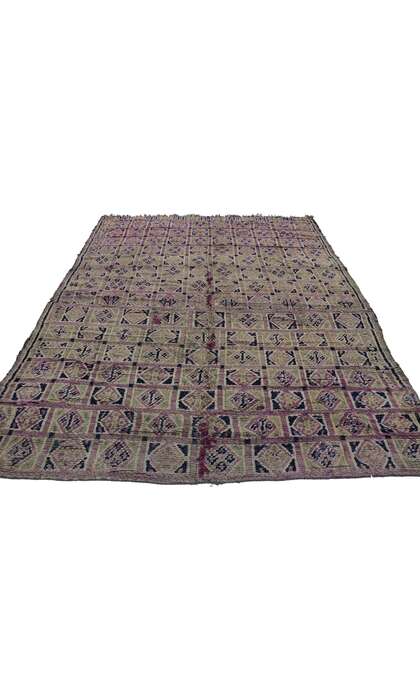 6 x 7 Vintage Moroccan Rug 21341
