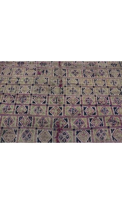6 x 7 Vintage Moroccan Rug 21341