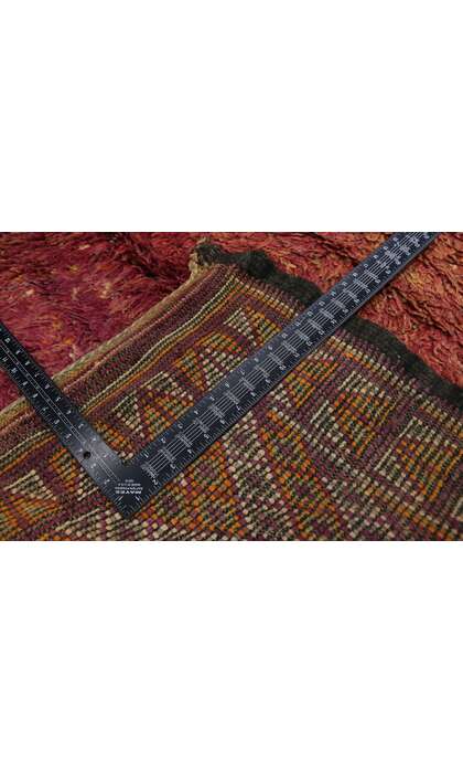 7 x 10 Vintage Beni MGuild Moroccan Rug 21418