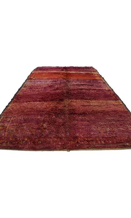 7 x 10 Vintage Beni MGuild Moroccan Rug 21418