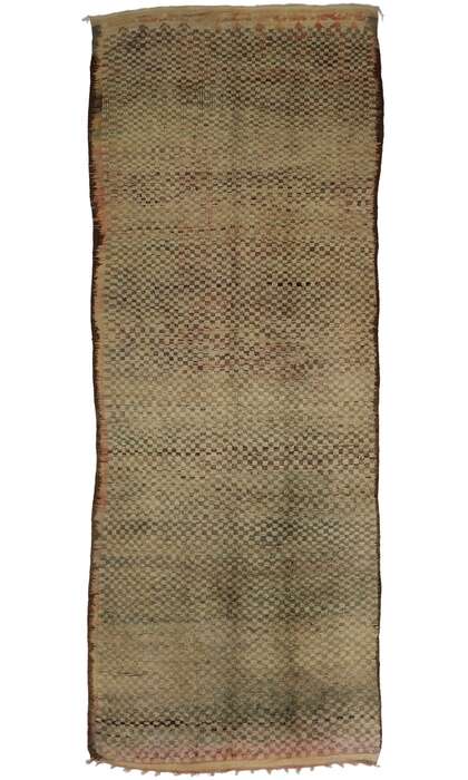 6 x 16 Vintage Moroccan Rug 21444