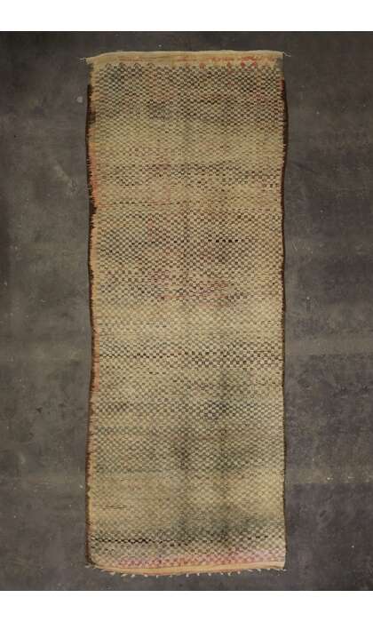 6 x 16 Vintage Moroccan Rug 214446 x 16 Vintage Moroccan Rug 21444