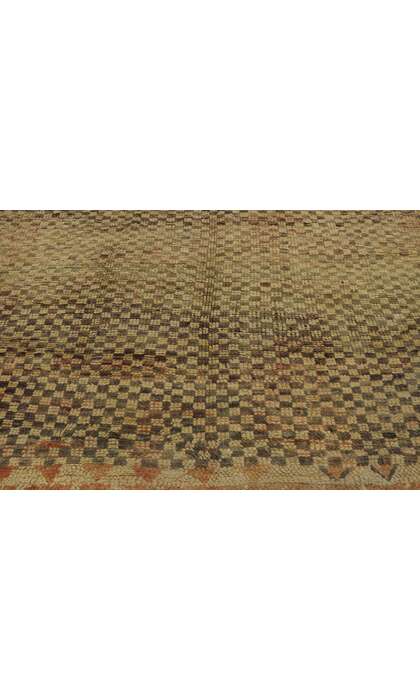 6 x 16 Vintage Moroccan Rug 21444