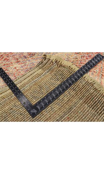 7 x 9 Vintage Beni MGuild Moroccan Rug 21446