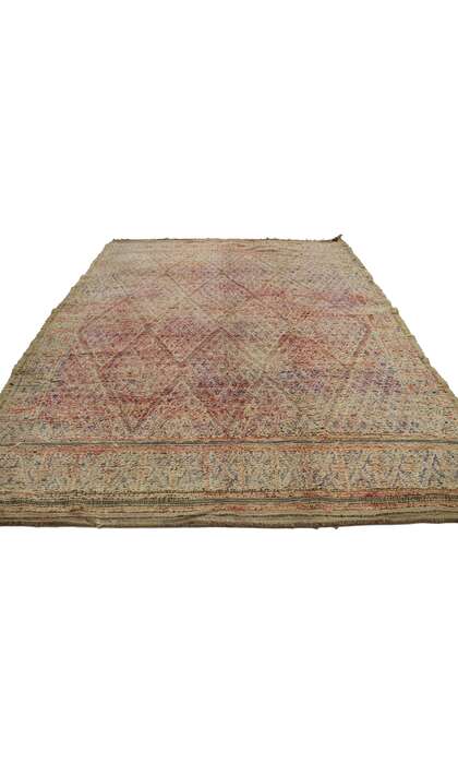 7 x 9 Vintage Beni MGuild Moroccan Rug 21446