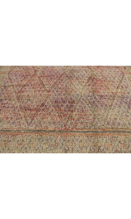 7 x 9 Vintage Beni MGuild Moroccan Rug 21446