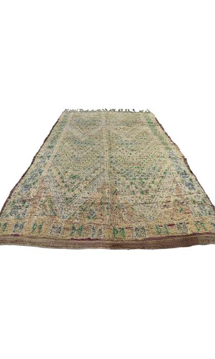 6 x 9 Vintage Moroccan Rug 21450