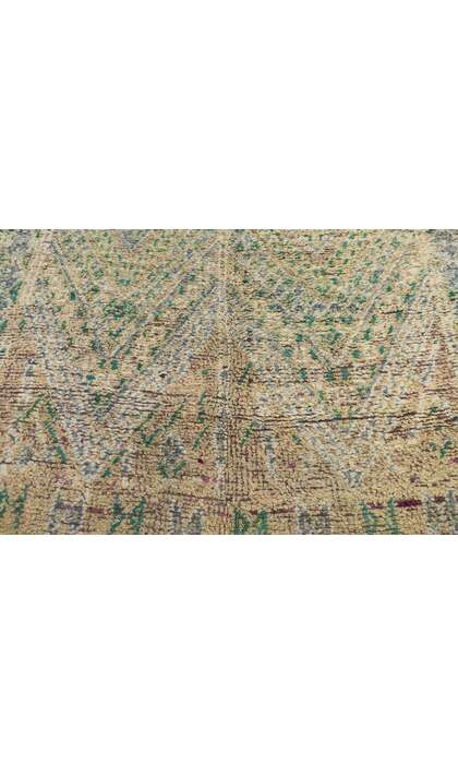 6 x 9 Vintage Moroccan Rug 21450