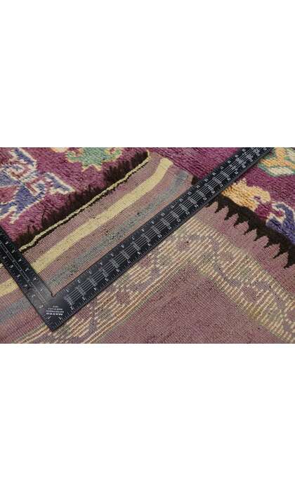 5 x 12 Vintage Purple Boujad Moroccan Rug 21451