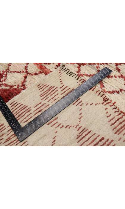 6 x 8 Vintage Moroccan Azilal Rug 21458