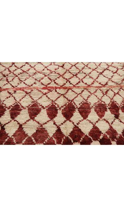 6 x 8 Vintage Moroccan Azilal Rug 21458