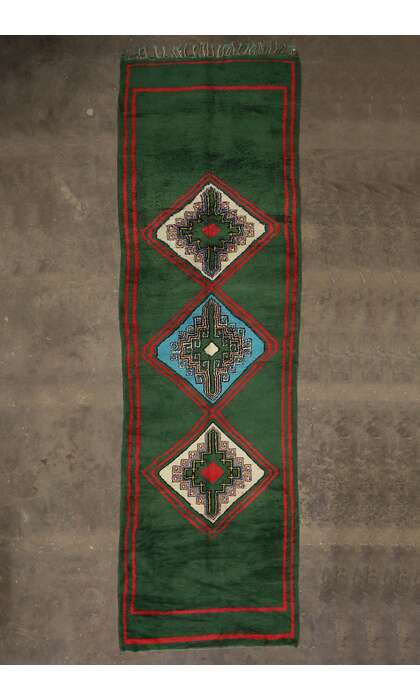 5 x 16 Vintage Moroccan Rug 21463