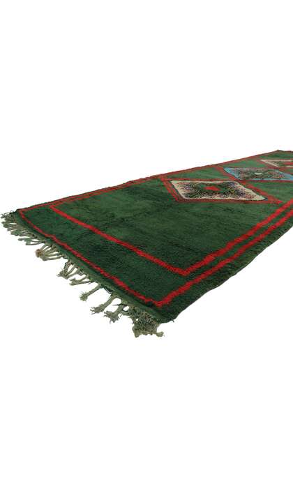 5 x 16 Vintage Moroccan Rug 21463