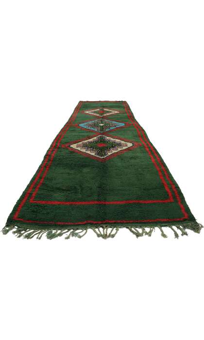 5 x 16 Vintage Moroccan Rug 21463