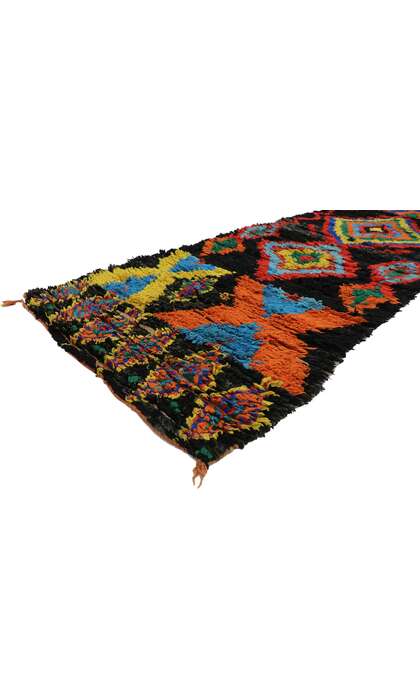 3 x 10 Vintage Boujad Moroccan Rug 21469