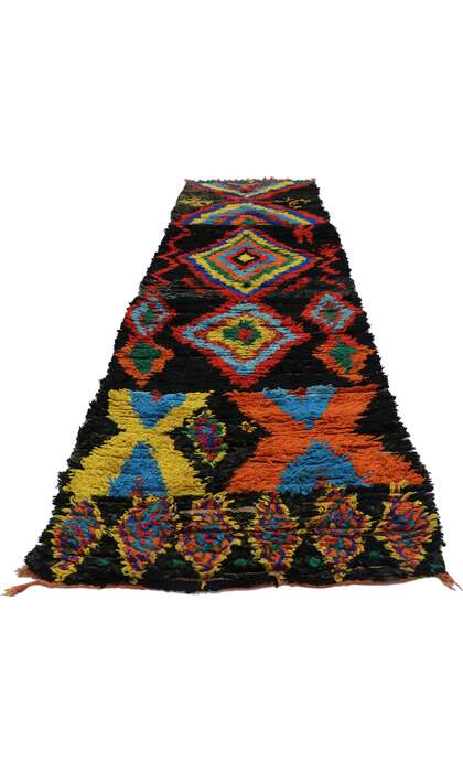 3 x 10 Vintage Boujad Moroccan Rug 21469