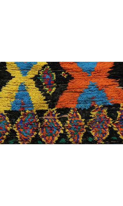 3 x 10 Vintage Boujad Moroccan Rug 21469