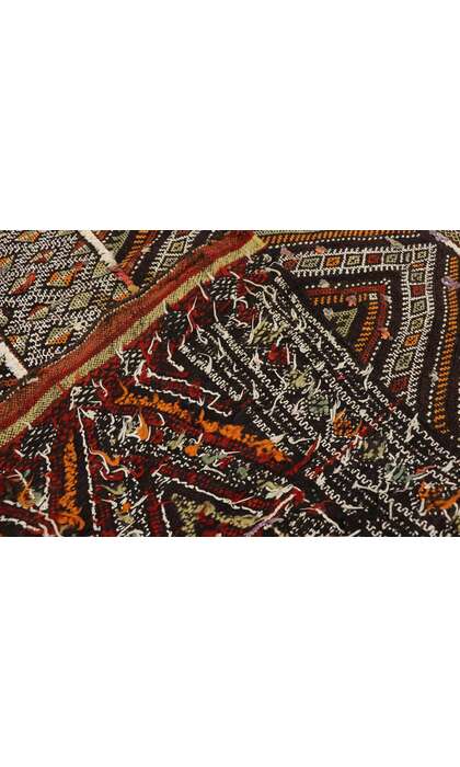 5 x 11 Vintage Berber Zemmour Moroccan Kilim Runner 21470