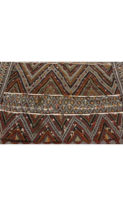 5 x 11 Vintage Berber Zemmour Moroccan Kilim Runner 21470