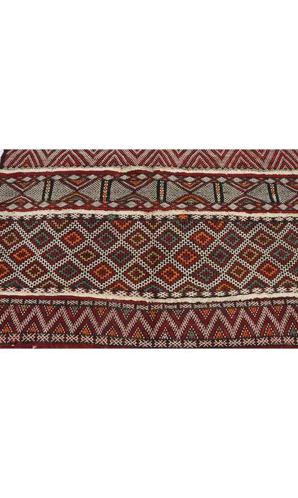 5 x 8 Vintage Berber Zemmour Moroccan Kilim Rug 21471