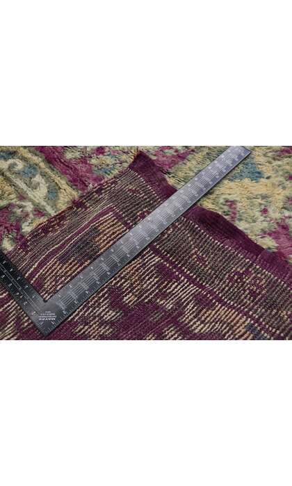 7 x 13 Vintage Moroccan Rug 21480