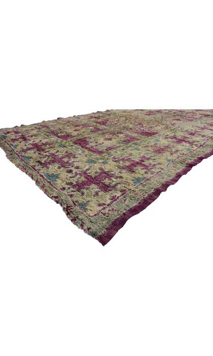 7 x 13 Vintage Moroccan Rug 21480