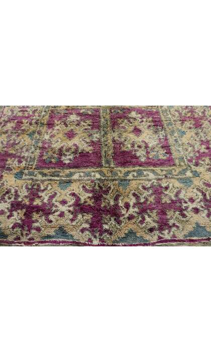 7 x 13 Vintage Moroccan Rug 21480