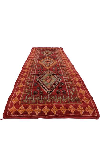 5 x 13 Vintage Moroccan Rug 21486