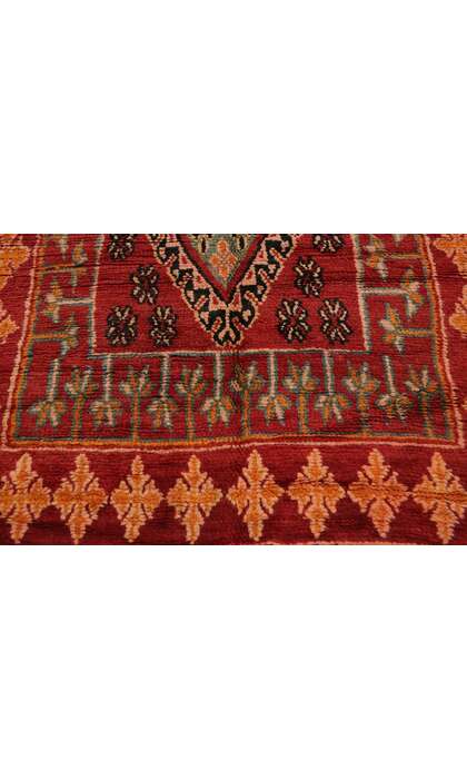 5 x 13 Vintage Moroccan Rug 214865 x 13 Vintage Moroccan Rug 21486