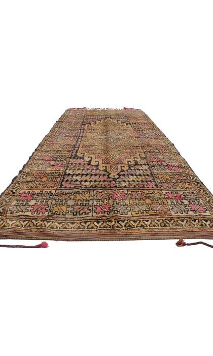 7 x 13 Vintage Moroccan Rug 21490