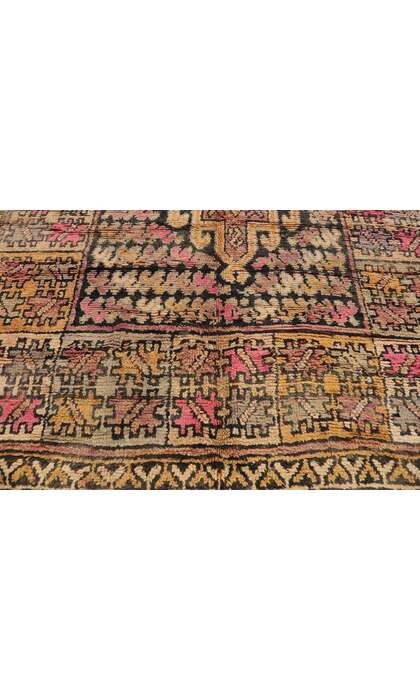 7 x 13 Vintage Moroccan Rug 21490