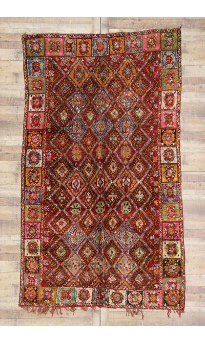 6 x 10 Vintage Moroccan Rug 21491