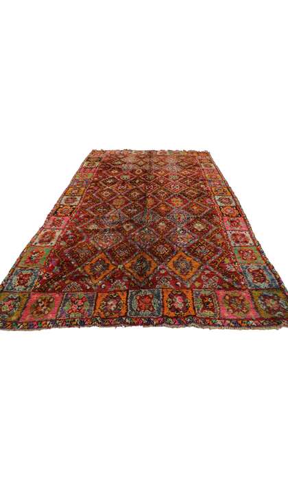 6 x 10 Vintage Moroccan Rug 21491
