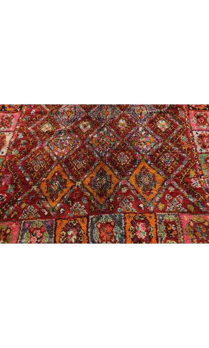 6 x 10 Vintage Moroccan Rug 21491