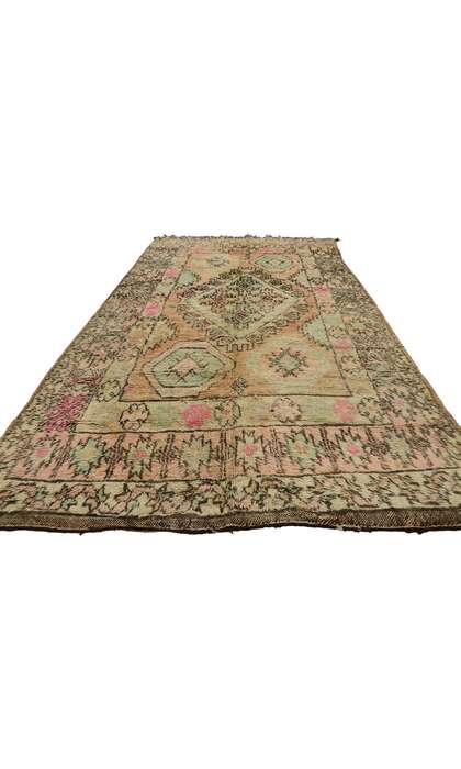 6 x 11 Vintage Moroccan Rug 21495