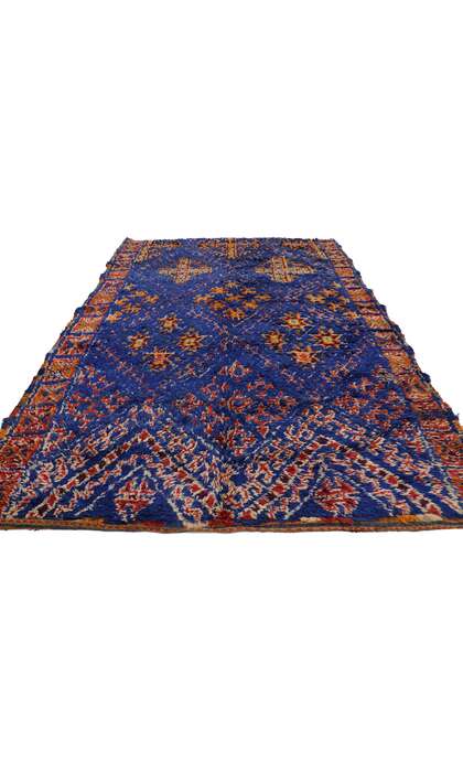 6 x 10 Vintage Moroccan Rug 21501