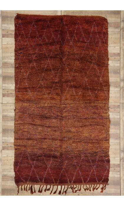 6 x 11 Vintage Moroccan Rug 21502