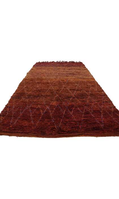 6 x 11 Vintage Moroccan Rug 21502