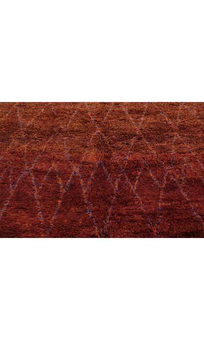 6 x 11 Vintage Moroccan Rug 21502