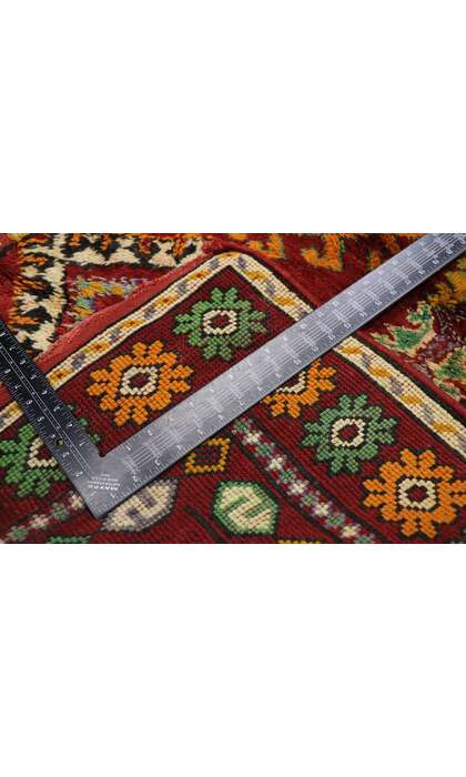 6 x 9 Vintage Moroccan Rug 21506