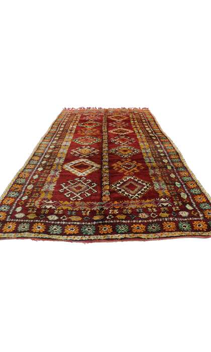 6 x 9 Vintage Moroccan Rug 21506