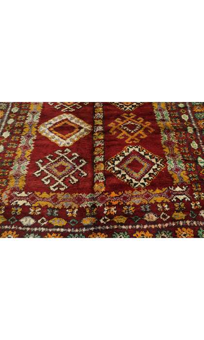 6 x 9 Vintage Moroccan Rug 21506
