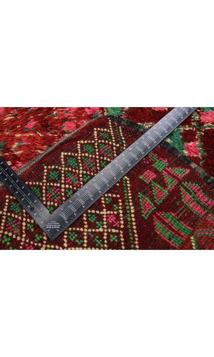 6 x 9 Vintage Moroccan Rug 21509