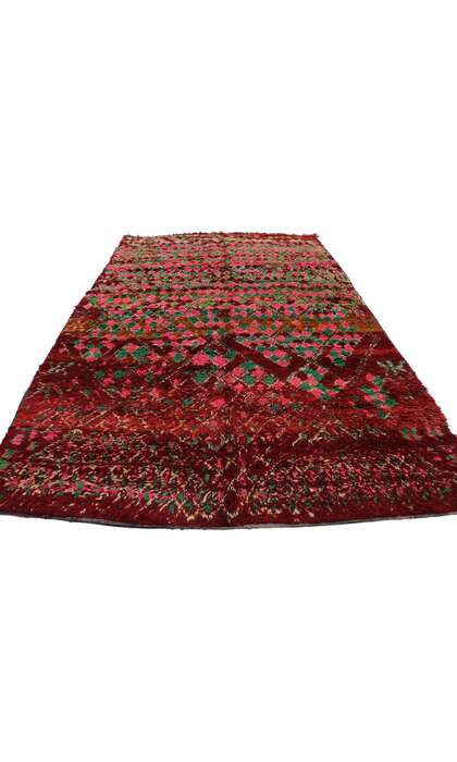 6 x 9 Vintage Moroccan Rug 21509