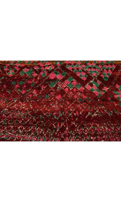 6 x 9 Vintage Moroccan Rug 21509