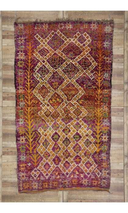 6 x 11 Vintage Moroccan Rug 21510