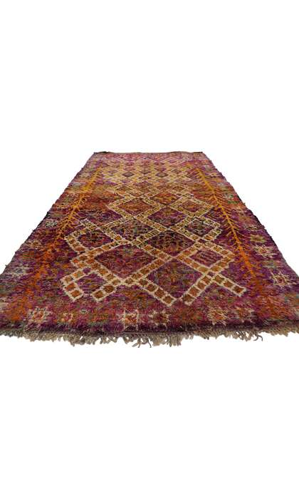 6 x 11 Vintage Moroccan Rug 215106 x 11 Vintage Moroccan Rug 21510