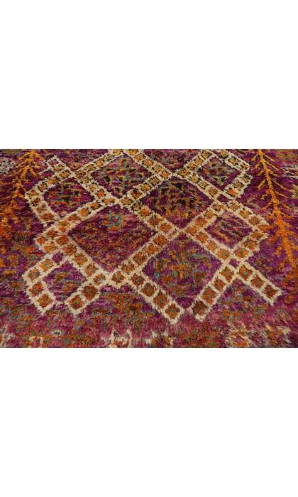 6 x 11 Vintage Moroccan Rug 215106 x 11 Vintage Moroccan Rug 21510
