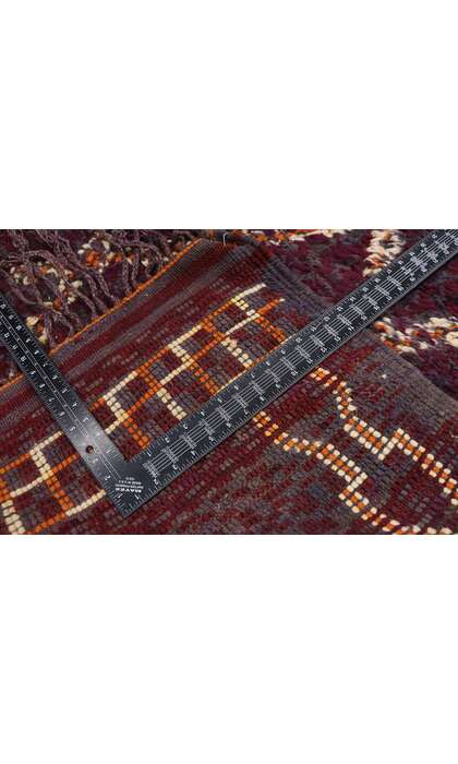 7 x 11 Vintage Moroccan Rug 21515